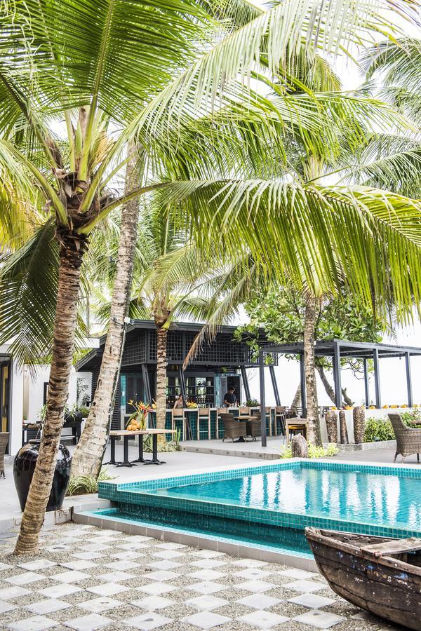 Owl And The Pussycat Hotel & Restaurant Unawatuna Buitenkant foto