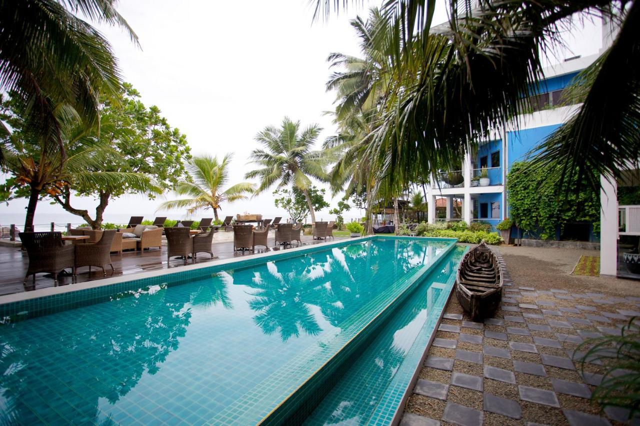 Owl And The Pussycat Hotel & Restaurant Unawatuna Buitenkant foto